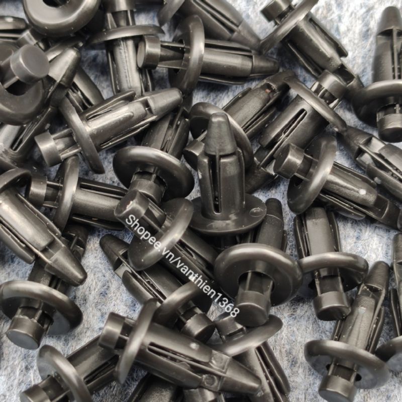 Ốc Bấm Nhựa Dàn Áo Xe Máy 6li