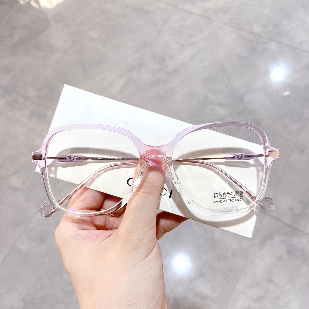 Mắt Kính Chống Ánh Sáng Xanh Thời Trang Hàn Quốc Jz8833 | BigBuy360 - bigbuy360.vn