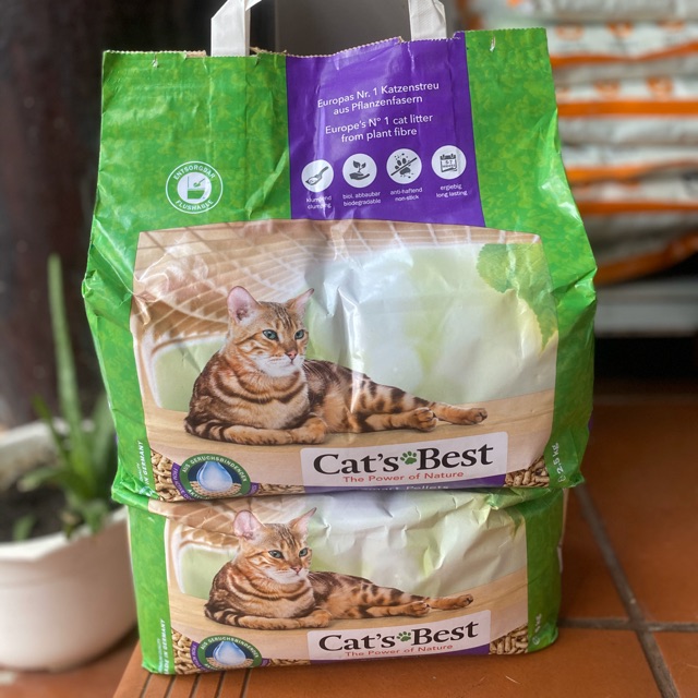 Cat’s best smart pellets cát vệ sinh cho mèo 2.5kg
