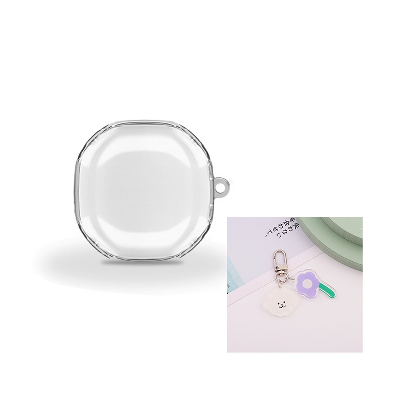Ốp Bảo Vệ Hộp Sạc Tai Nghe Không Dây Bằng Silicon Mềm Trong Suốt Hiệu Baseus Wm01