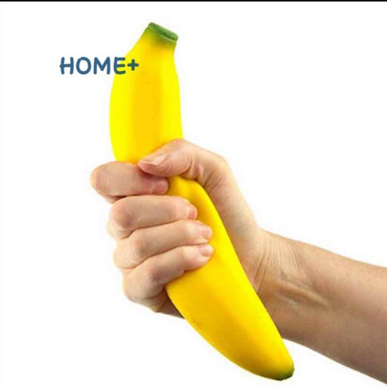 VN Đồ Chơi Squishy Hình Quả Chuối 18cm