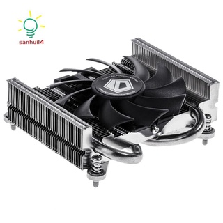 Ống tản nhiệt kép siêu mỏng 27mm s85 id-cooling is25i