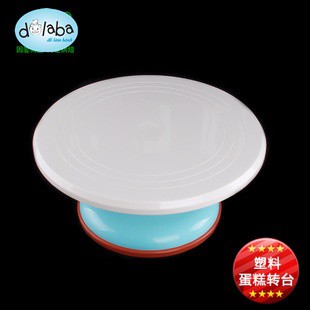 Dolaba - bàn xoay xanh trắng