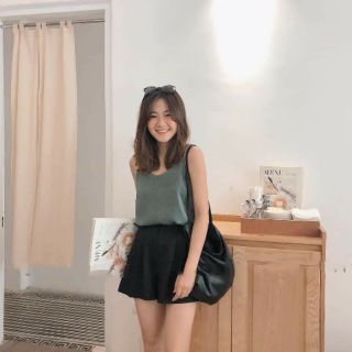 Set bộ đồ áo lụa + short