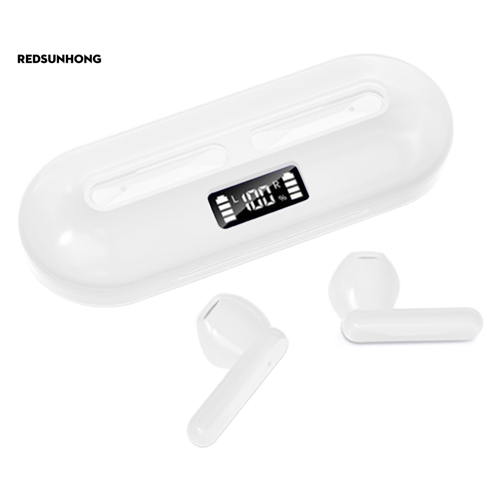 Tai Nghe Bluetooth Không Dây Âm Thanh Siêu Trầm Tiện Dụng