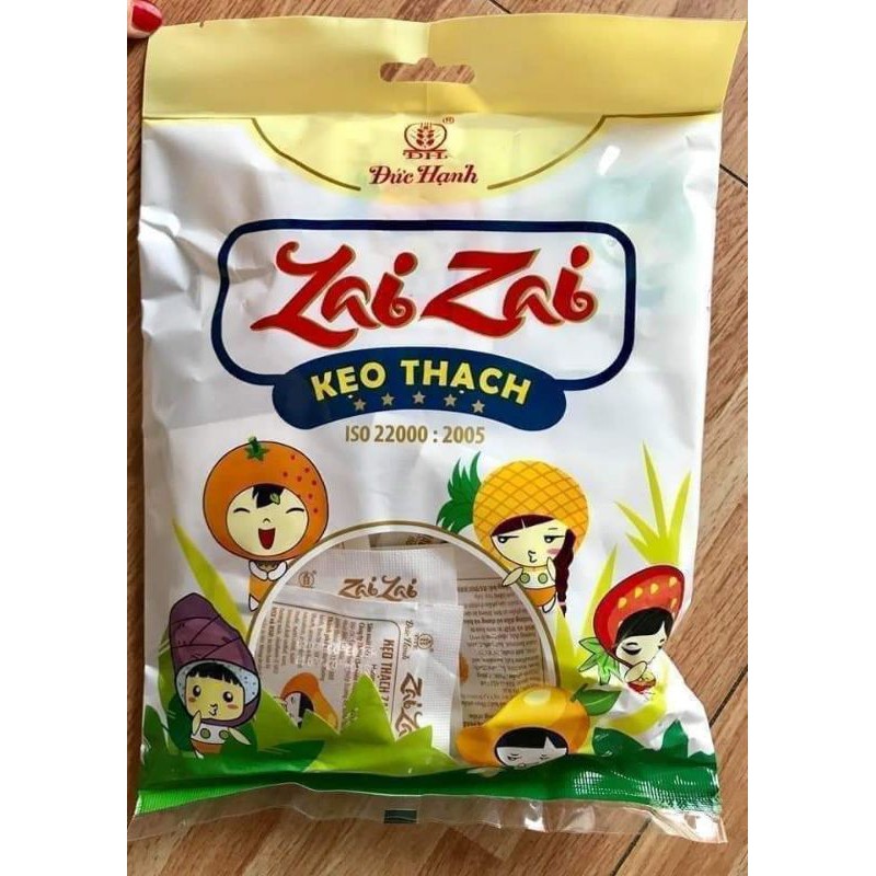 Kẹo thạch zai zai Đức Hạnh gói 400g