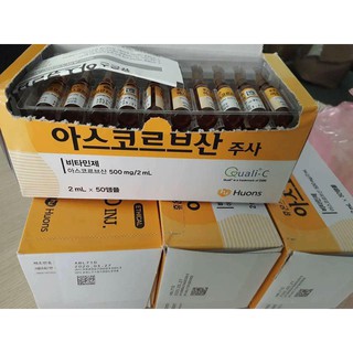lẻ 1 vỉ - Tinh chất Vitamin - C - 10 ống .