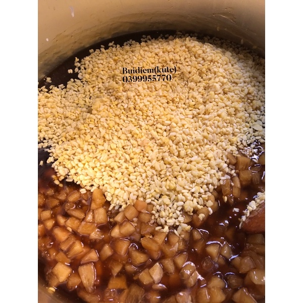 1kg cùi bưởi tươi đã hết đắng dùng nấu chè bưởi