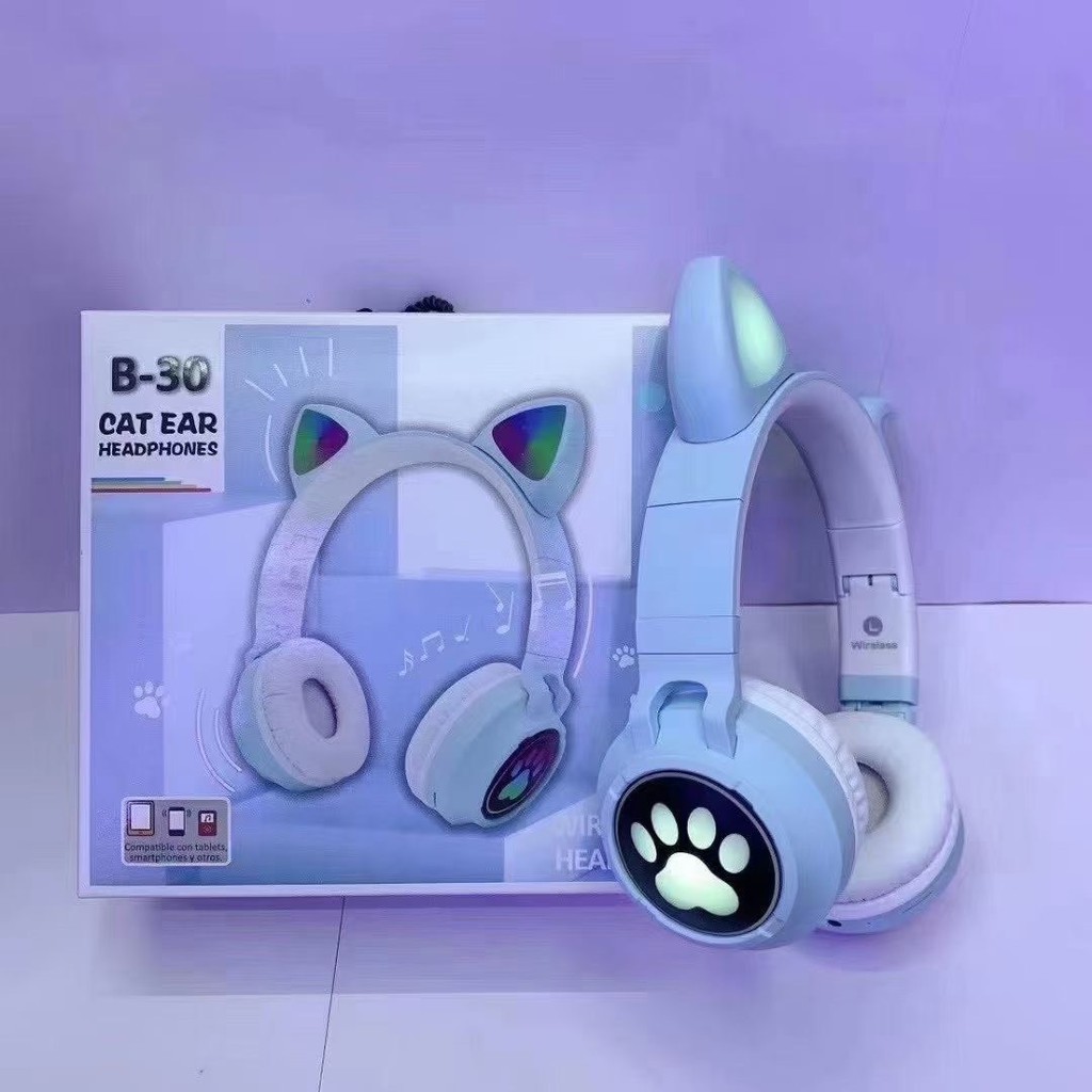 Tai nghe bluetooth Cat Ear BT028C - Tai nghe Tai Mèo Âm thanh sống động, thiết kế trẻ trung cá tính(Có mic) | BigBuy360 - bigbuy360.vn