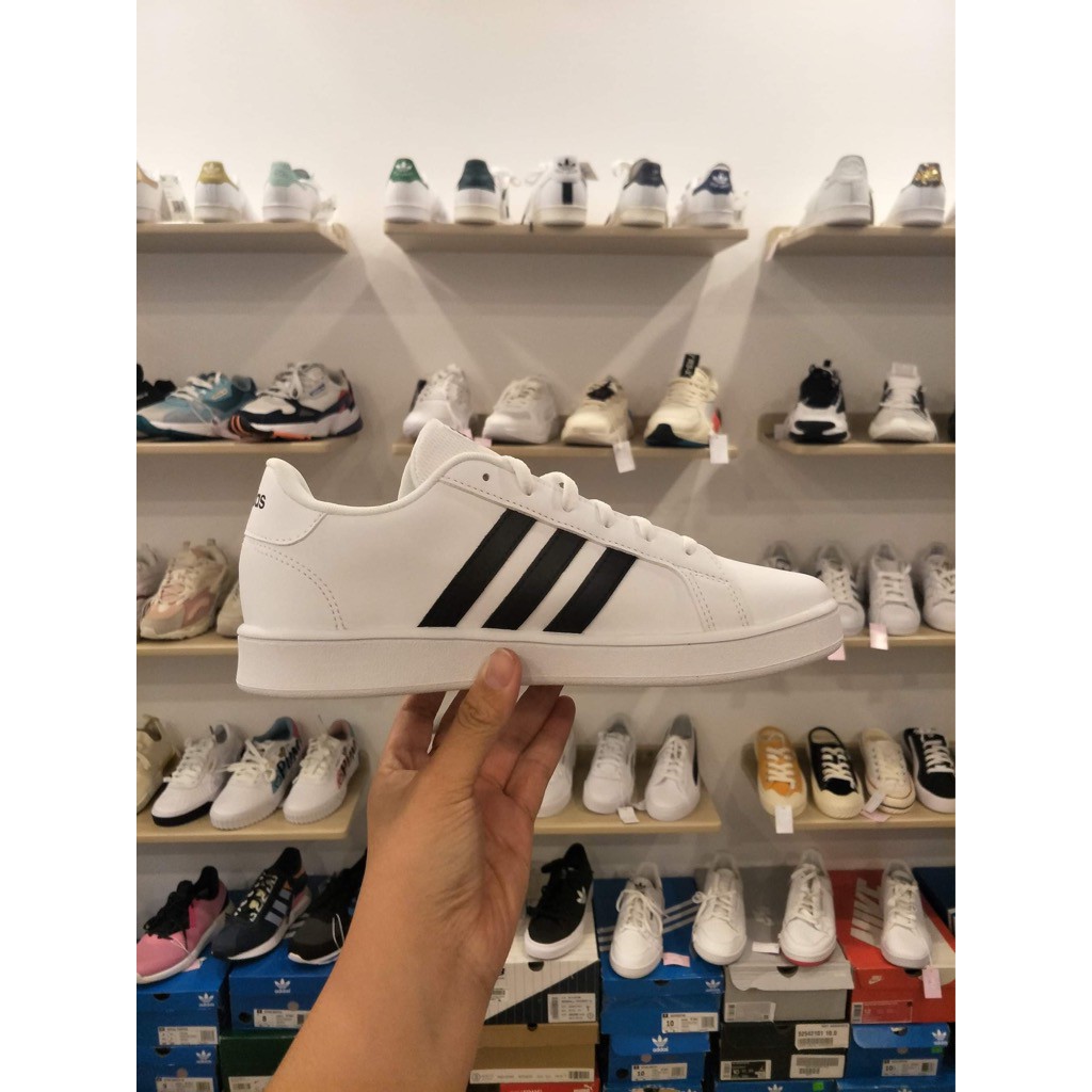 GIÀY ADIDAS GRAND COURT VIỀN ĐEN order hàn quốc