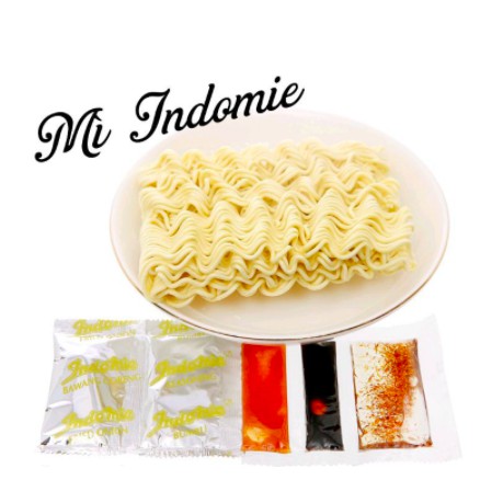 Set 20 gói mì xào khô indomie đủ vị
