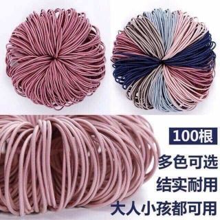 CHUN BUỘC TÓC 100 DÂY TÚI ZIP