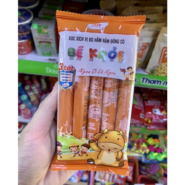 Xúc Xích Bé Khoẻ 115g