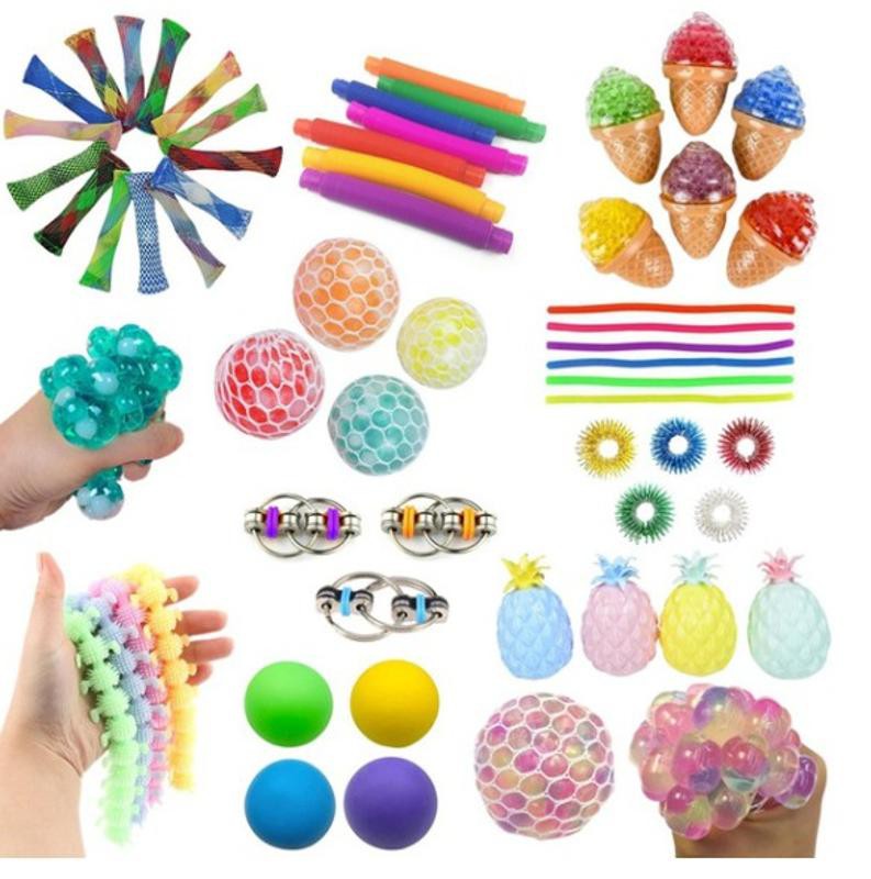 (MớI) Bộ Đồ Chơi Fidget Spinner GiúP GiảM Stress Cho Trẻ Em/NgườI LớN