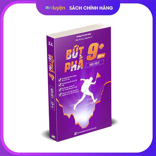 Sách - Bứt phá 9+ môn Vật lí lớp 10