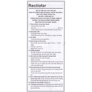 Rectiofar 3ml,5ml (Glycerol)