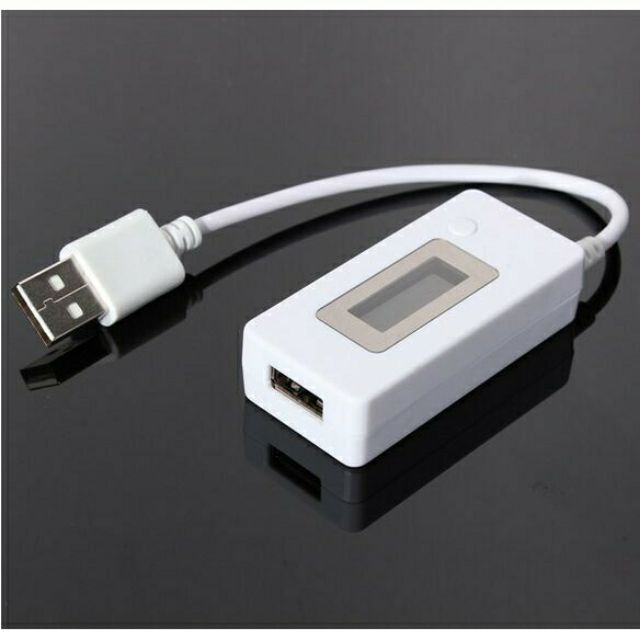 Máy đo dòng điện và điện áp cổng USB KCX-017 (Test điện thoại, cốc sạc và pin sạc dự phòng...) - PT