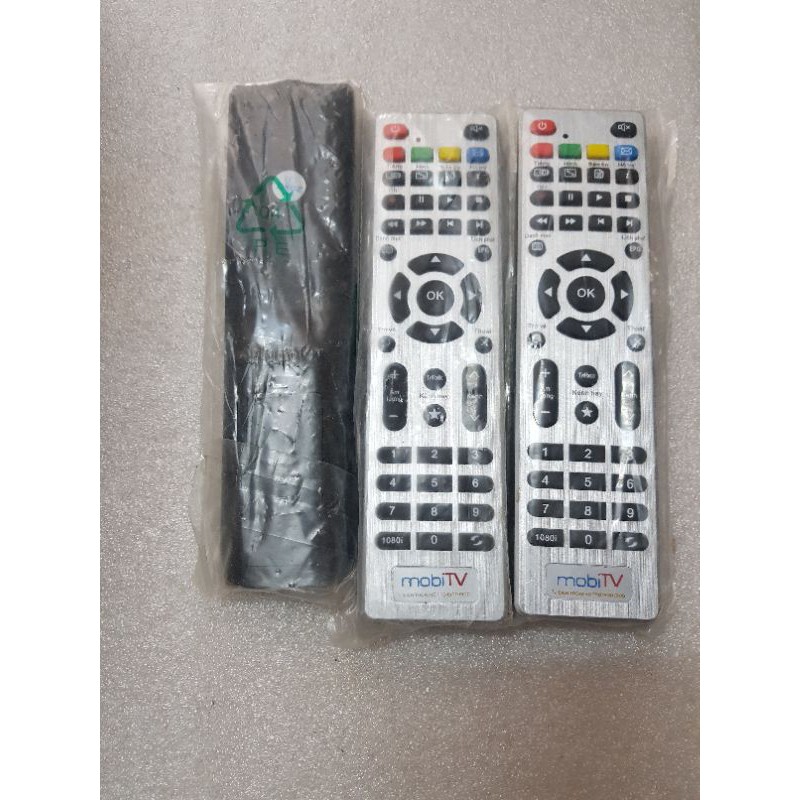 Điều khiển đầu truyền hình an viên AVG hoặc mobile TV dùng được cho cả 2 loại