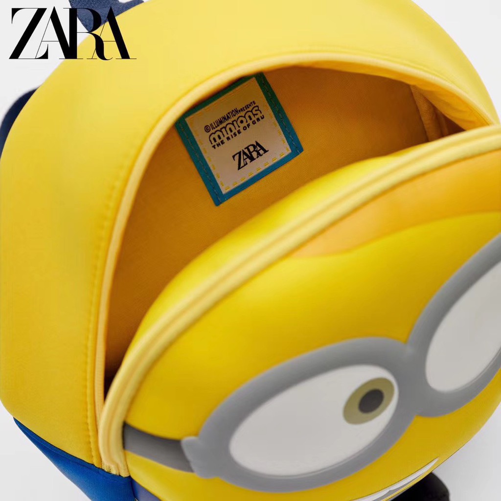 Balo mầm non hình minion cho bé