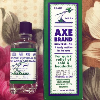 DẦU GIÓ TRẮNG HIÊỤ CÂY BÚA