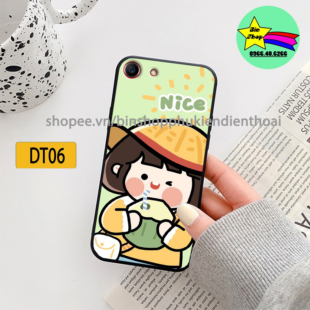 Ốp lưng Oppo A39 - A57 - A71 - A83 - Ốp lưng điện thoại Oppo cao cấp, in hình hoạ tiết ngộ nghĩnh, đáng yêu