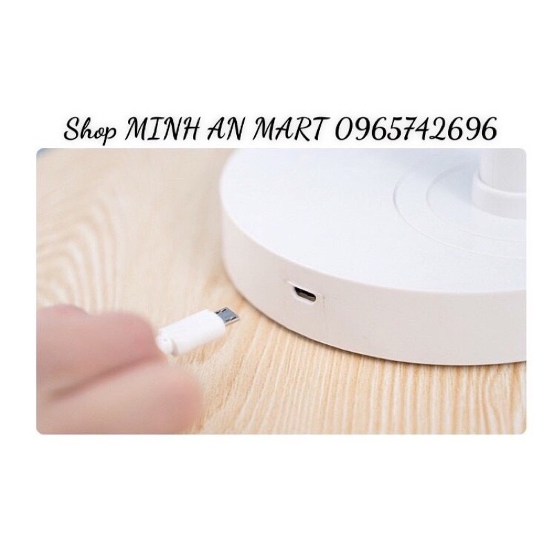 Quạt tích điện để bàn bảo hành 12 tháng chính hãng ( quạt chạy liên lục lên đến 10h có chức năng xoay tự động ) | BigBuy360 - bigbuy360.vn