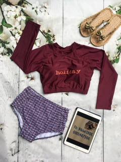 Bikini tay dài ( kèm hình thật)