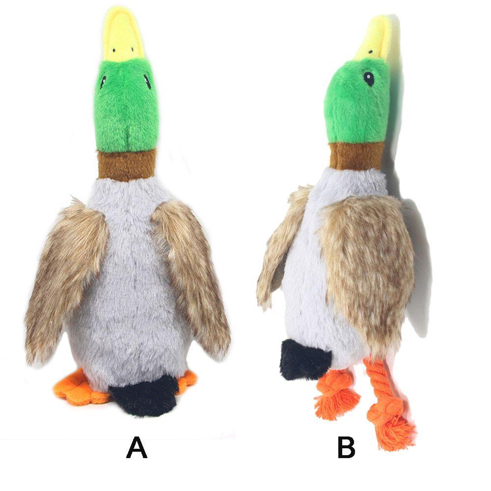 Đồ Chơi Vịt Nhồi Bông Làm Sạch Răng Cho Thú Cưng LAYOR1