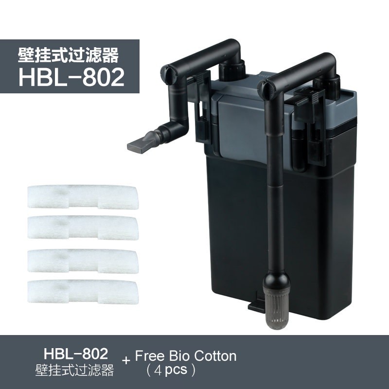 Lọc Treo Sunsun HBL-801, HBL-802, HBL-803 Dành Cho Bể Cá Từ 20-80cm
