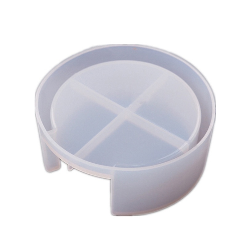 Set 5 Khuôn Làm Đế Lót Ly Bằng Nhựa Epoxy Resin Cr