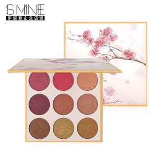 BẢNG MÁ HỒNG 9 Ô ISMINE