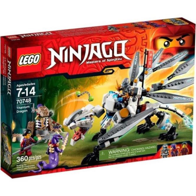 XẢ KHO - BÁN RẺ - ĐỒ CHƠI GHÉP HÌNH LEGO NINJAGO -IFJAHFIDAIPD12