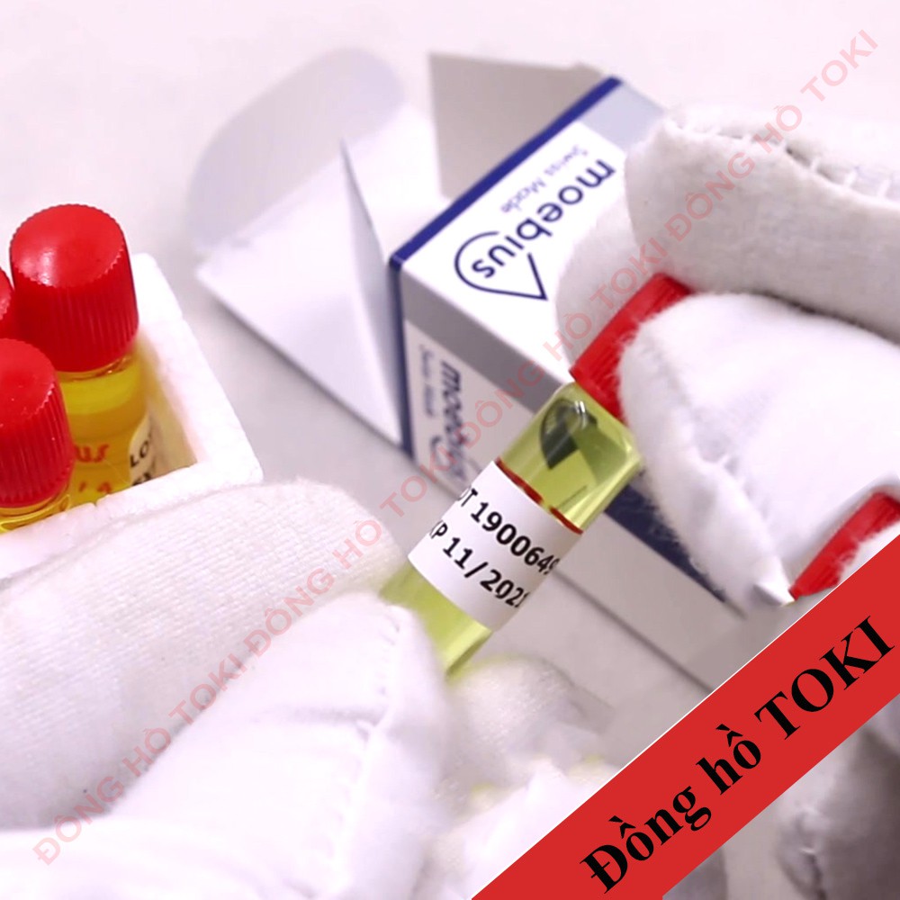 Dầu tra máy đồng hồ loại phổ thông moebius 8000 chai 1ml xuất xứ thụy sỹ