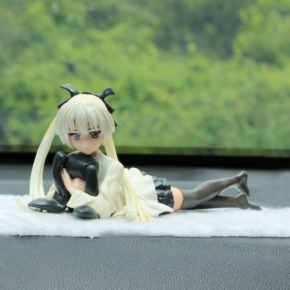 DARNELL Mô Hình Nhân Vật Kasugano Sora Đang Nằm Trong Phim no Sora Kích Thước 22cm Trang Trí Xe Hơi