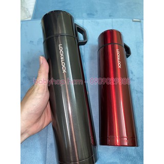 Bình Giữ Nhiệt Mocha Vacuum Bottle Lock&Lock [750ML] - LHC1438