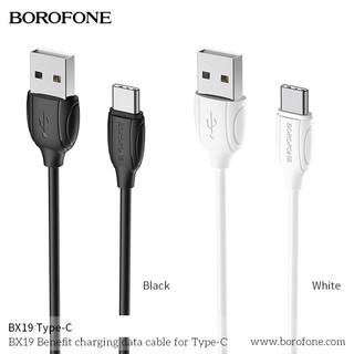 Cáp dữ liệu - Cáp sạc Borofone BX19 cho iphone | android | type C