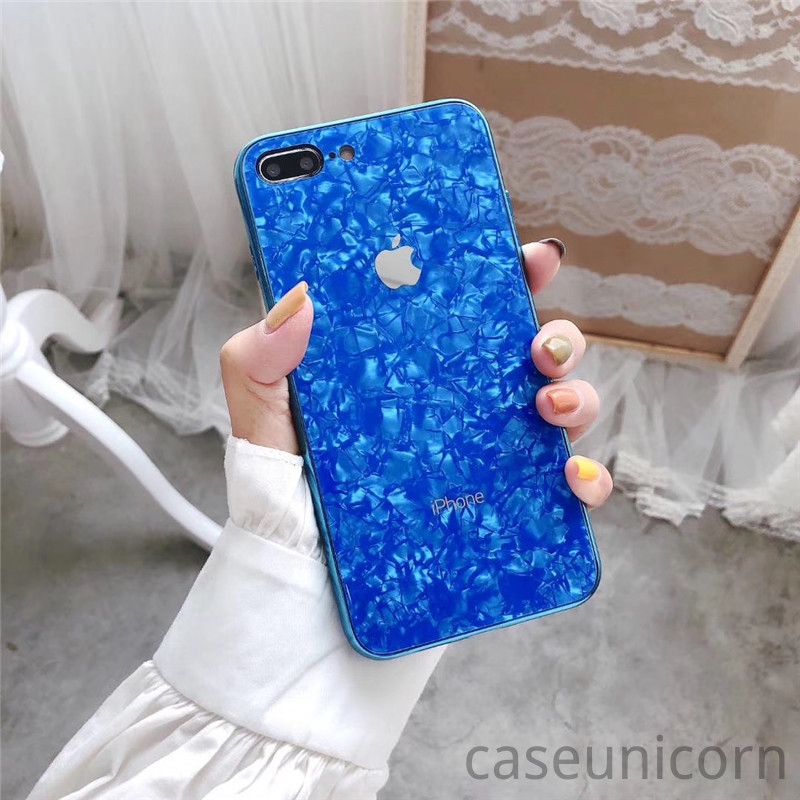 Ốp điện thoại mặt kính cường lực cứng chống rơi cho iPhone 11 Pro Max iPhone 6 6s 7 8 Plus iPhone XR X XS MAX | BigBuy360 - bigbuy360.vn
