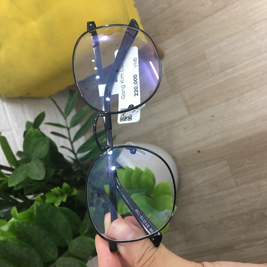 Gọng kính kim loại dáng to Glasses Garden 9396 - Có lắp mắt cận theo yêu cầu | BigBuy360 - bigbuy360.vn