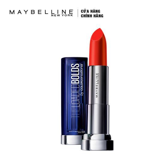 Son Lì Mềm Môi MAYBELLINE Loaded Bolds Lipstick 4.2g