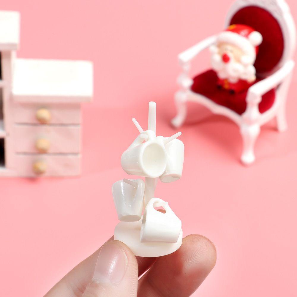 RAINBOW Giá Đỡ Ly Rượu Mini Trang Trí Nhà Búp Bê