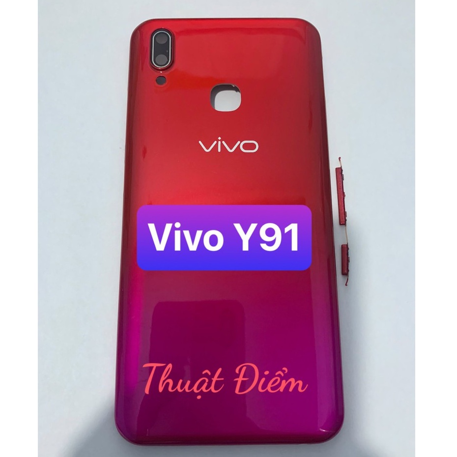 lưng vỏ vivo Y91 - lưng,kính camera và phím