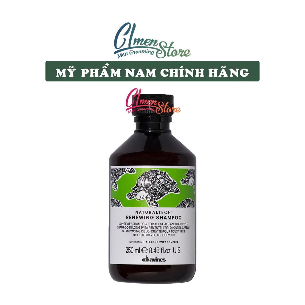 Dầu gội Davines Renewing – Chống lão hóa tóc | 250ml