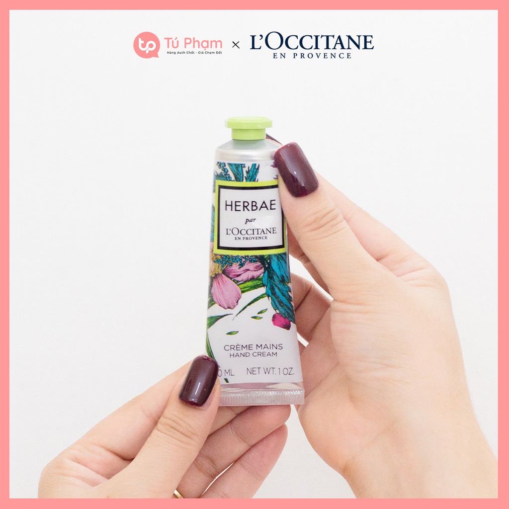 Kem Dưỡng Da Tay L'occitane Hand Cream 30ml | BigBuy360 - bigbuy360.vn
