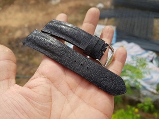 Dây đồng hồ handmade da cá đuối