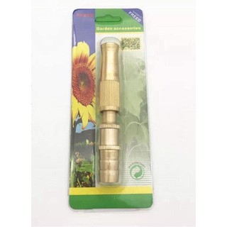 ĐẦU VÒI XỊT TĂNG ÁP MINI BẰNG ĐỒNG TẶNG 1 cái thít đầu vòi ( hàng có sẵn)