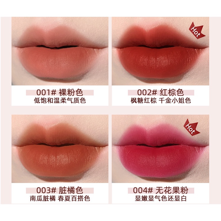 Son lì vỏ trắng Daimanpu hình danh thiếp son mềm mịn có dưỡng không chứa chì nội địa Trung | BigBuy360 - bigbuy360.vn