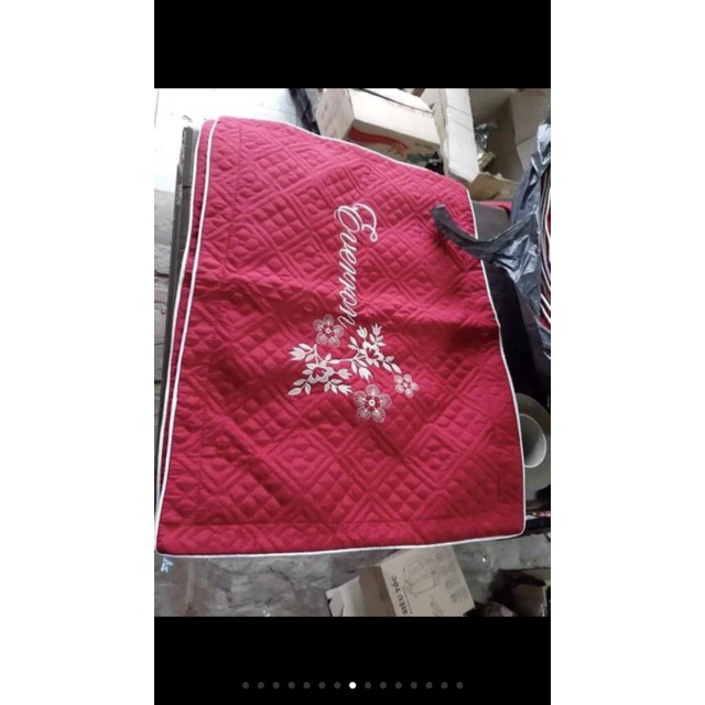 Gối bông trắng korea cao cấp hàng loại 1