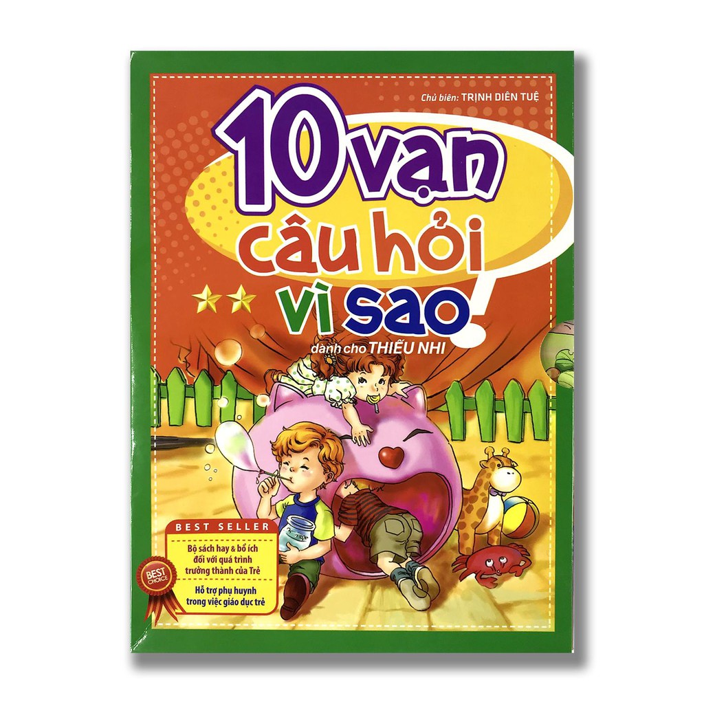 Sách - 10 Vạn câu hỏi vì sao (Bộ 5q - phần 2) - Minh Long