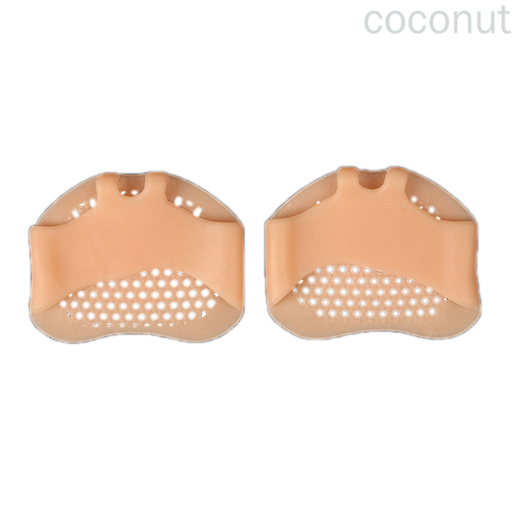 (Hàng Mới Về) 1 Cặp Đệm Silicone Đeo Ngón Chân Giúp Giảm Đau Và Chống Trượt Màu Sắc Ngẫu Nhiên