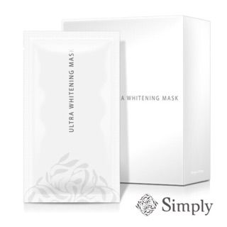 Simply mặt nạ trắng da Ultra Whitening